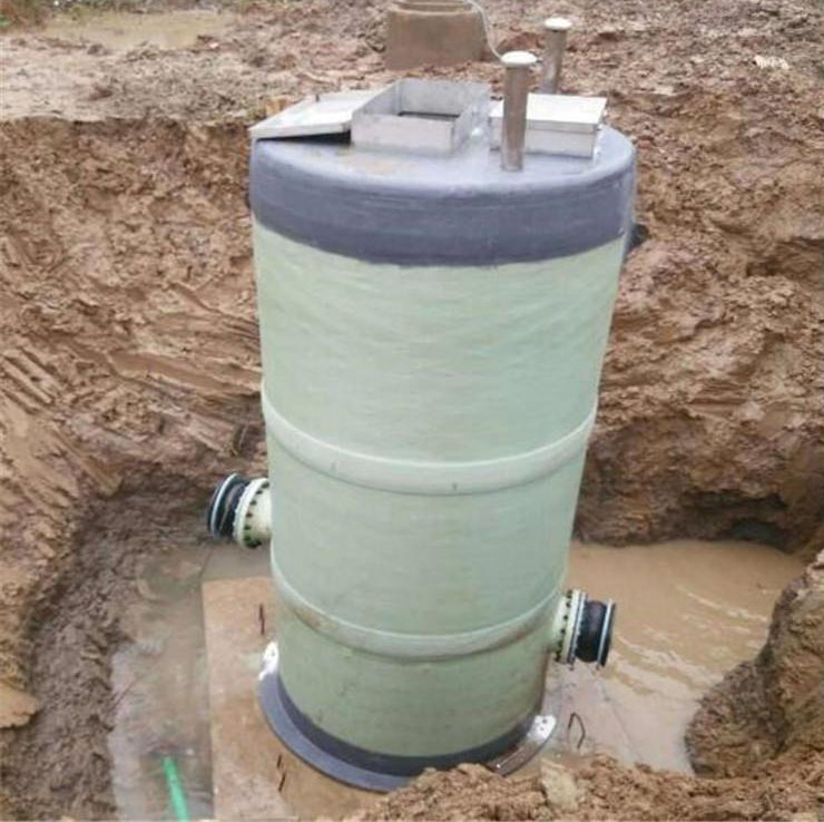 污水泵站一体化要求